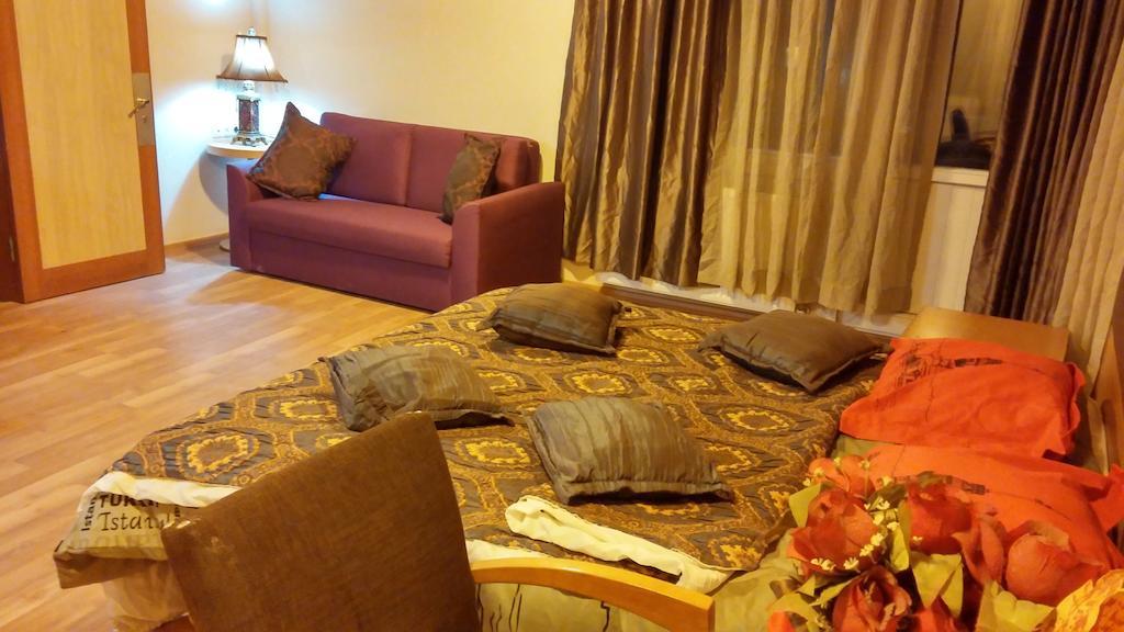 Herton Hotel Istambul Quarto foto