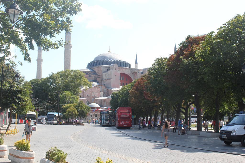 Herton Hotel Istambul Exterior foto